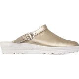 Rohde - Easys - Klompen - Zwart - Leer - Antislip Zool