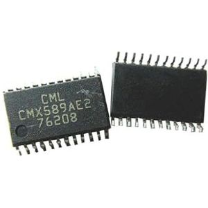 5 PCs CMX589AE2 TSSOP-24 CMX589 Full-Duplex Gmsk Gegevensmodem Chip IC