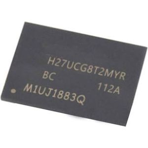 1 STKS H27UCG8T2MYR-BC LGA 64 Gb (8192 M x 8 bit) MLC NAND Flash Chip Geheugen ICS