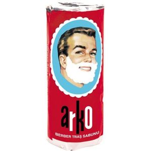 Shaving Factory Arko Scheerzeep Shaving Cream Soap Stick - 1 stuk
