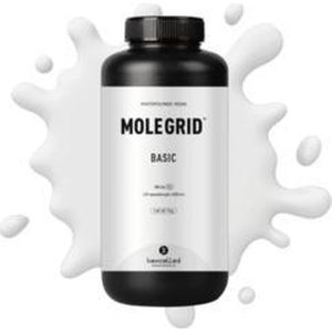 Hars / Resin LCD MOLEGRID ™ Wit /White 500g Kexcelled LCD/UV
