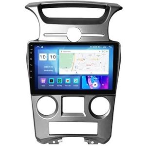 9 Inch Auto GPS Navigatiesysteem Multimedia Speler, Android 12 Auto FM AM Radio Video Speler Scherm voor Kia Carens UN 2006 2007 2008 2009 2010 2011 2012
