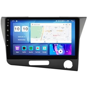 Smart Car GPS Navigatie Multimedia Player, 9 Inch Screen Android System Auto Radio Video DVD-Speler voor Honda CRZ CR-Z 2010 2011 2012 2013 2014 2015 2016 2017