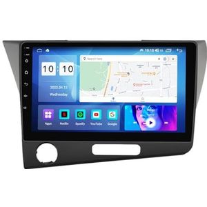 Smart Car GPS Navigatie Multimedia Player, 9 Inch Screen Android System Auto Radio Video DVD-Speler voor Honda CRZ CR-Z 2010 2011 2012 2013 2014 2015 2016 2017