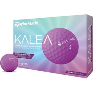 TaylorMade Kalea Golfbal voor dames, paars, één maat