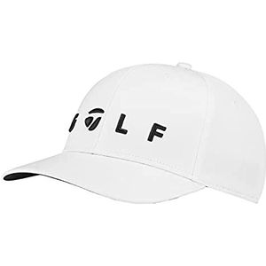TaylorMade Lifestyle Adjustable Logo Hat 2022 Golf Cap - Wit