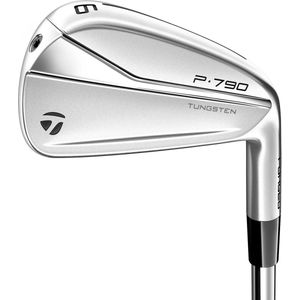 TaylorMade P-790 Forged IJzers 4-PW 2021 (steel shaft) | Rechtshandig | Stiff |