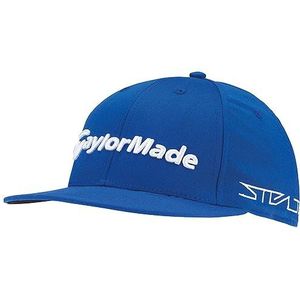 Taylor Made 23 Tour Flatbill Golf Cap, Blauw
