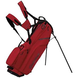 TaylorMade 2023 FlexTech Stand Bag (Rood)