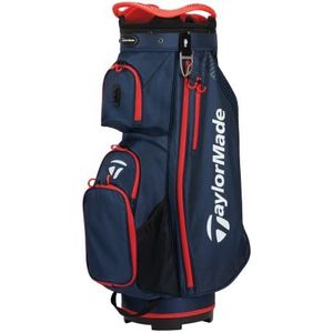 TaylorMade 2023 Pro Cart Bag (marine/rood)