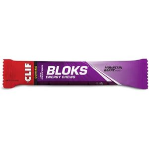 Clif Bar  Bloks  Energy Chews  Carbs