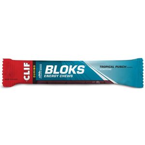 Clif Energy Bloks Chew Tropical Punch