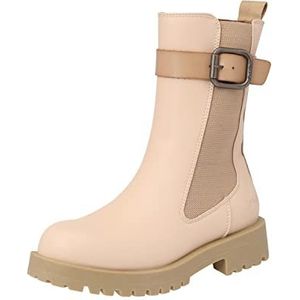 Blowfish Malibu - Chelsea Ace - Laarzen - Crèmekleurig - Dames