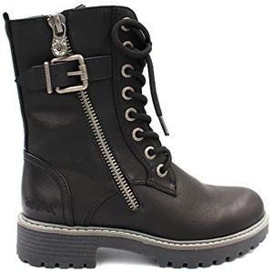 Blowfish Malibu Rauly 2 Combat Boots in zwart voor dames