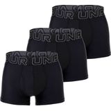 Under Armour Boxershorts Set van 3 - Nauwsluitend - Zwart