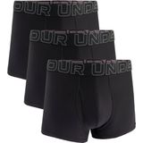 Under Armour Boxershorts Set van 3 - Nauwsluitend - Zwart