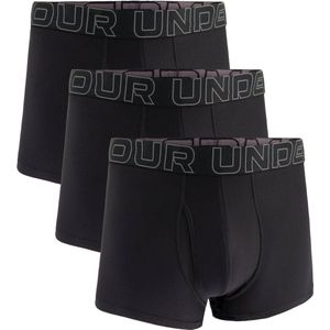 Under Armour - Performance Tech - Boxershorts - 3 Pack - Zwart
