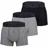Under Armour - Performance Tech - Boxershorts - 3 Pack - Zwart