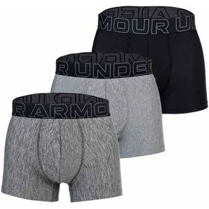 Under Armour - Performance Tech - Boxershorts - 3 Pack - Zwart