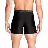 Under Armour - Performance Tech - Boxer Briefs - Zwart - 3 Pack, Ademend, Gerecycled Polyester