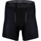 Men's Under Armour Performance Tech 6"" 3 Pack Solid Boxer Briefs