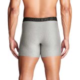 Men's Under Armour Performance Tech 6"" 3 Pack Solid Boxer Briefs