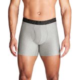 Men's Under Armour Performance Tech 6"" 3 Pack Solid Boxer Briefs