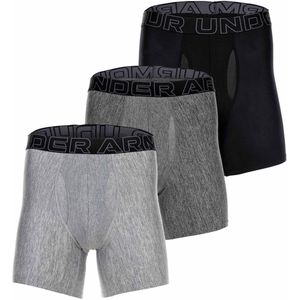 Under Armour - Performance Tech - Boxershorts - Zwart - 3 Pack, Recycled Polyester, 4-Way Stretch