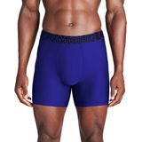 Under Armour - Performance Tech - Boxershorts - Zwart - Polyester - 3 Pack