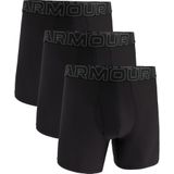 Under Armour - Performance Tech Mesh - Boxershorts - 6 inch - 3 Pack