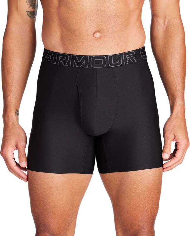 Under Armour - Performance Tech Mesh - Boxershorts - 6 inch - 3 Pack