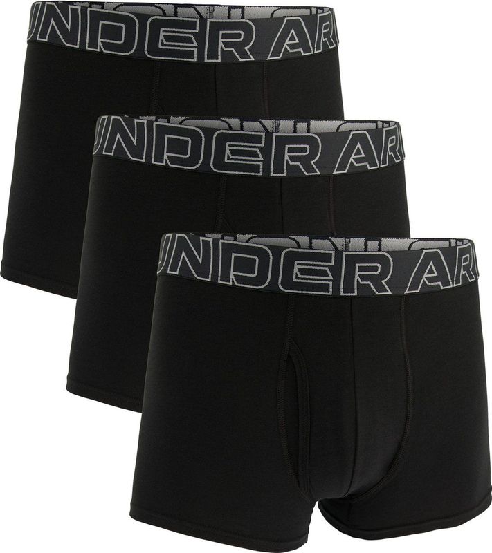 Under Armour - Performance Cotton - Boxer Briefs - 3 Pack