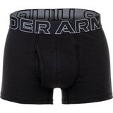 Under Armour - Boxershort - Zwart - Katoen/Polyester - Nauwsluitende Pasvorm