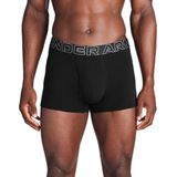 Under Armour - Boxershort - Zwart - Katoen/Polyester - Nauwsluitende Pasvorm