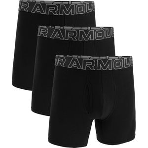 Performance Cotton Boxerjock 6in 3 pack 001 Size : SM