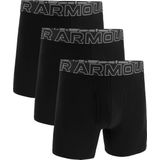 Performance Cotton Boxerjock 6in 3 pack 001 Size : MD
