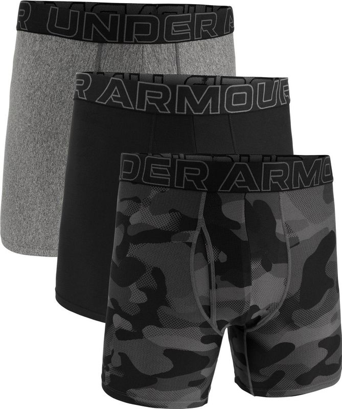 Under Armour - Boxershorts - Zwart - Gerecycled Polyester