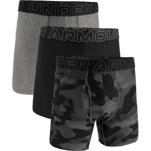 Under Armour - Boxershorts - Zwart - Gerecycled Polyester - Ademend
