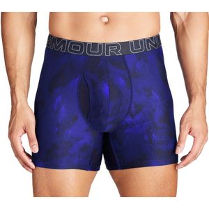 Under Armour 3-Pack Boxers - Blauw- Heren, Blauw