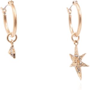 AllSaints, Accessoires, Dames, Geel, ONE Size, Oorbellen met bedels