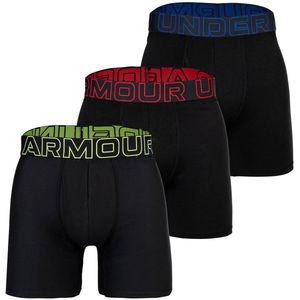 Under Armour - Boxershorts - Zwart - 3-Pack
