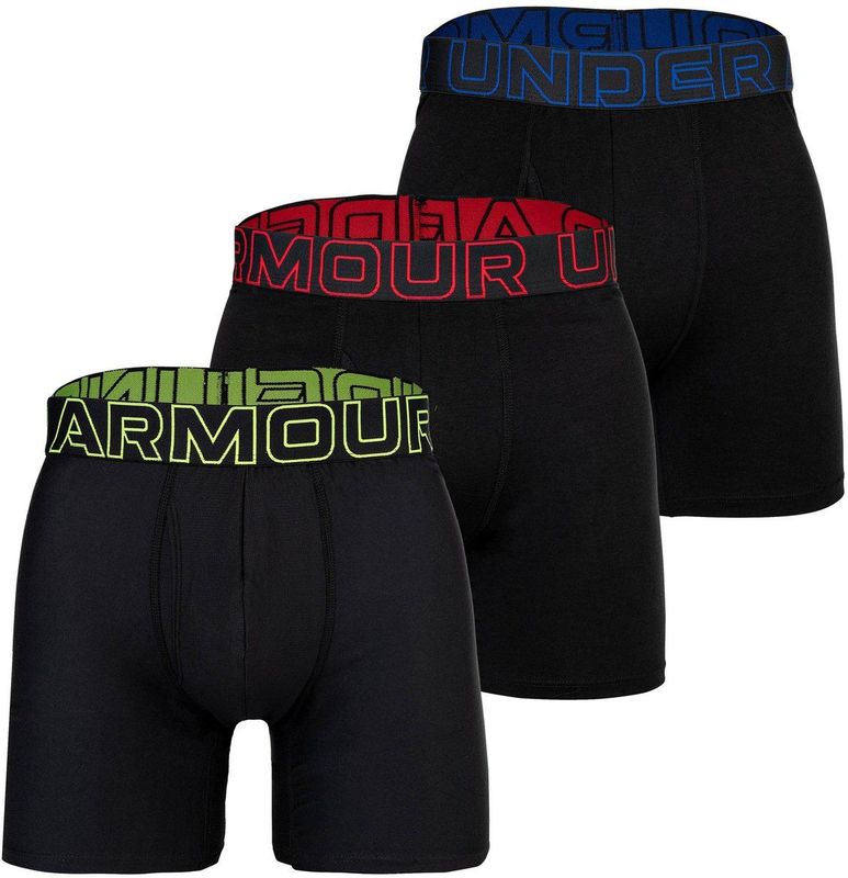 Under Armour - Boxershorts - Zwart - 3-Pack