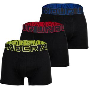 Under Armour - Performance Cotton - Boxershorts - Set van 3