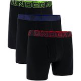 UNDER ARMOUR Sportondergoed  blauw / neongroen / rood / zwart