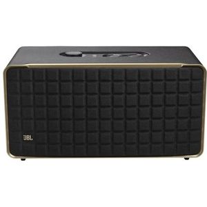 JBL - Authentics 500 - Speaker - Zwart - Materiaal: Leerachtig