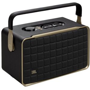 JBL - Authentics 300 - Speaker - Zwart - Leerachtige Behuizing