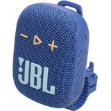 JBL Wind 3S - Draagbare Mini Bluetooth Speaker - Waterdicht - met gratis Handlebar-mount - Blauw