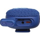 JBL Wind 3S - Draagbare Mini Bluetooth Speaker - Waterdicht - met gratis Handlebar-mount - Blauw