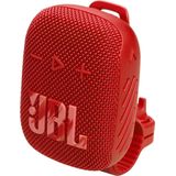 JBL Wind 3S - Draagbare Mini Bluetooth Speaker - Waterdicht - met gratis Handlebar-mount - Rood