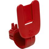 JBL Wind 3S - Draagbare Mini Bluetooth Speaker - Waterdicht - met gratis Handlebar-mount - Rood